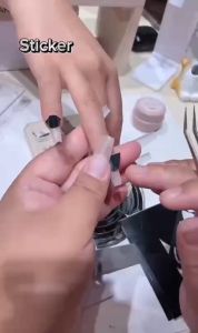 Sticker dán móng dặm ombre  fen đầu móng nail