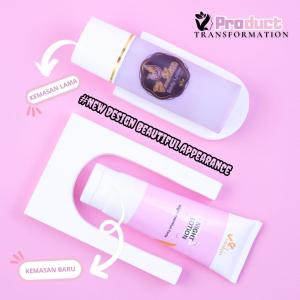 Hb V skin V-skin super whitening 100% original BPOM kemasan baru