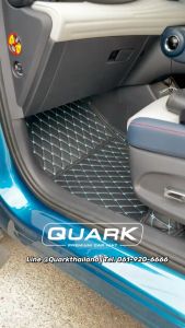 (รับประกัน2ปี+แถม3) พรม6D YARIS CROSS แท้ ตรงรุ่น XPE2ชั้น เกรดหนา กันน้ำ - พรมรถยนต์​ QUARK ของแท้ ยาริส ครอส
