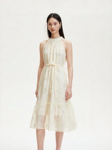 Vero Moda | Đầm Dây Nơ In Hình