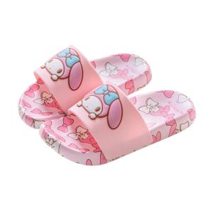 Kids Slippers Sanrio Summer Girl Cinnamoroll Babycinnamoroll Non Slip Soft Bottom Youth Indoor Bath Baby Girl Sandals