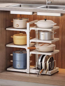 JUMEISHI | Multi-layer Sink Storage Rack