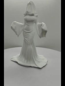 Cute Ghost Girl Statue - Fashion Spooky Home Decor for Living Room Porch Indoor & Outdoor  Unique Collectible Figurine