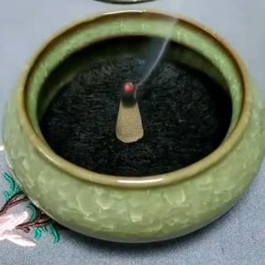 200Pcs Tower Incense Cone Sandalwood Incense Fragrance for Banishing Negative Energy Sleepwell Relaxation