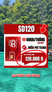 Sim 5G Viettel M2M Đăng Ký Gói 3GB/Ngày Free Xem TV360 Truy Cập Không Giới Hạn Tốc Độ Cao - Gia Hạn Hàng Tháng - Sim SD90 SD120 SD150 . FREESHIP - CHƯA KÍCH HOẠT.