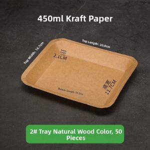 Eco-friendly Waterproof Oil-proof Thicker Heat-resistant Stable Disposable Barbecue Tray