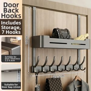youqin | Over-the-Door Hook Organizer for Clothes