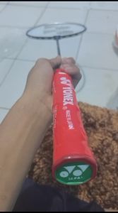 FLASH SALE - Raket yonex Badminton Bulutangkis  Setengah cover & Grip / Berkualitas / Import Jepang