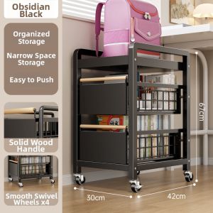 YIXUAN | Portable Under-Desk Storage Shelf