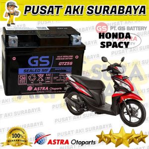 ASLI ORIGINAL GS ASTRA GTZ5S ACCU KERING MF PABRIK SEPEDA MOTOR SPACY SUPRA 125 MIO M3 SOUL GT XEON NEX SKYDRIVE DTZ5S YTZ4V YTZ5S MTZ5S