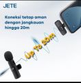 JETE MIC CLIP ON CO1 KONEKSI WIRELESS - Type C Plug In. 