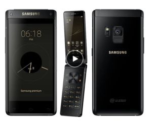 Original Samsung G9298 Quad Core 4.2Inches 4GB RAM 64GB ROM 12MP Camera Dual SIM Dual Screen LTE 1080P Flip Unlocked Cellphone