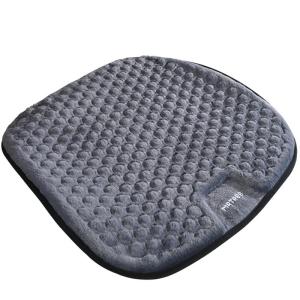 MRTREE | Warm Winter Short Plush Car Seat Cushion Larger Drivers Seat