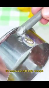 15/30ชิ้น แท่งเชื่อมหลอมละลายอุณหภูมิต่ำ / สำหรับซ่อมรู / แท่งบัดกรีทองแดง / ชุดสารเชื่อมอลูมิเนียม / อุปกรณ์เชื่อม