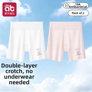 AIBEIDILA | 2-in-1 Anti-Peep Safety Shorts