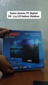 ANTENA SANEX SN-779 DIGIAL INDOOR/OUTDOOR