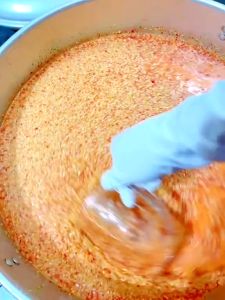 Combo 2 chai Nước chấm hải sản muối ớt xanh 86...vị lá chanh non thơm nồng cay trọn vị nhà làm không chất bảo quản