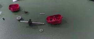 Hộp Số Truyền Động Kim Loại Nguyên Khối Cho Xe RC Crawler Tỷ Lệ 1/12 Tương Thích Với Động Cơ Không Chổi Than MN82 MN99S MN168 MN78 MN98 LC79 280 370 Phụ Tùng Nâng Cấp