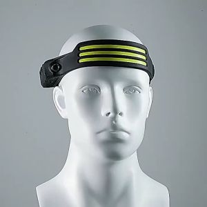 Headlamp Lampu Kepala Headlamp Senter Cas LED USB XPE+COB Outdoor Super Terang Tahan Air Menyala