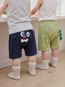 DUDUJIA | Quần Shorts Mỏng Nhẹ Cho Bé Mùa Hè Loại A
