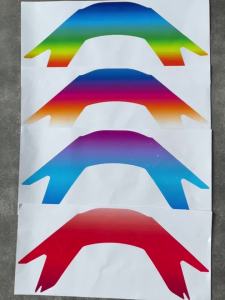 For Honda PCX160 2025 Motorcycle Clear Tail Light Stickers Moto Scooter Protection Tint Film Gradient Vinyl Decals Accessories