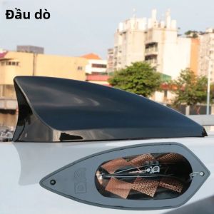 Vây Cá Mập Radio Ăng Ten Đa Năng Dành Cho Xe TOYOTA Rav 4 I-IV V Tràng Hoa Avensis Sơn Đàn Piano Tín Hiệu Mạnh Tự Động Trên Không FM/AM