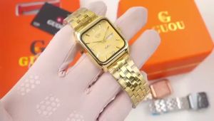 PROMO TERBARU - Jam Tangan Cewek - Jam Tangan Wanita - Jam Tangan Fashion - Rantai Stainless - Free Box Pull Set - Jam Tangan Terlaris - Mewah Elegan Murah - Bisa Bayar Ditempat