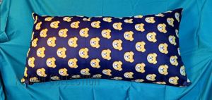 Sarung bantal cinta ( pakai resleting ) ukuran 50 x 95