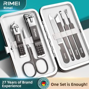 High-Quality Portable Nail Clipper Set RIMEI