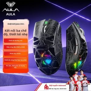 AULA | Lightweight Three-mode Connectivity Mouse for Esports and Office