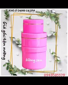 combo 50 hủ trong nắp xanh rêu