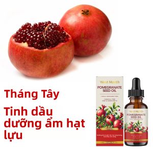 Dầu Dưỡng Thể Tinh Chất Hạt Lựu West Month 60ml Dưỡng Ẩm Nhẹ Nhàng Cho Da Kem Dưỡng Dành Cho Nữ Với Chiết Xuất Lựu