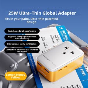 Momax | Global Travel Adapter Plug
