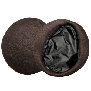 TOPI BARET WARNA KUNING GOLKAR | BARET FLANEL | BARET PRAMUKA PASKIBRA