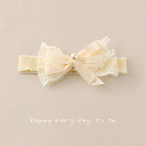 ENEN | Gentle No-Pressure Halo Protection Baby Headband for Newborns and Photo Sessions