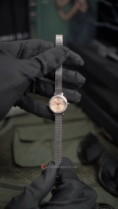 Jam Tangan Wanita Alexandre Christie Passion AC 2B76 LHBSSLNRG Rose Gold Dial Silver Stainless Steel Strap