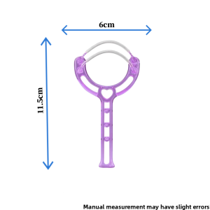 Loolecondera | Facial Hair Removal Device for Small Mustache and Lip Hair