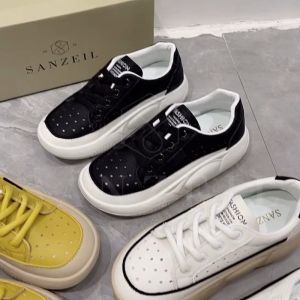 Sanzeil Faye - Sepatu Sneakers Wanita Sol Tebal Terbaru 0238