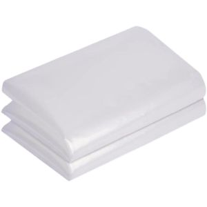 RENHEQING | Transparent Waterproof Anti-dust Plastic Sheet