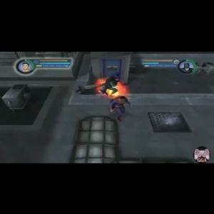 PS2 DVD Game Justice League Heroes