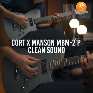 Cort x Manson MBM-2 P Matthew Bellamy Signature Electric Guitar กีตาร์ไฟฟ้า MBM2