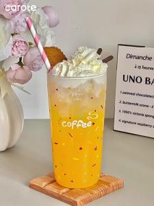 CAROTE | Cốc Uống Cà Phê Kính Chịu Nhiệt Thẩm Mỹ