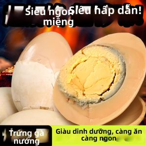Trứng Ngỗng Lớn Hầm Tươi Mới Halal