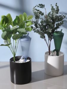 【SG】200ML Automatic Drip Irrigation System Self Watering Spike for Flower Plants Greenhouse Garden Adjustable Auto Water Dripper Device