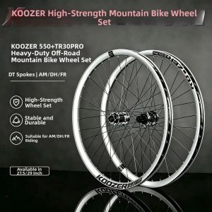 KOOZER | High-Strength Heavy-Duty Mountain Bike Wheelset