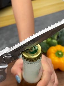 Kéo Xịn SK5 Nội Địa Nhật Siêu Cứng Và Bén Kéo Cắt Đa Năng Nhà Bếp Không Rỉ Dài 23cm Siêu Tiện Lợi