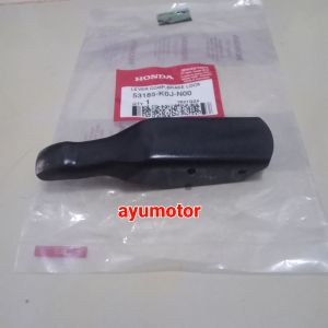 lever comp brake lock besi pengunci rem kiri ujung tuas kiri beat k1a genio new scoopy k2f original honda 53185K0JN00