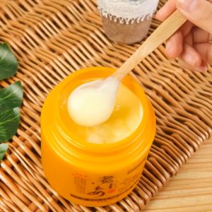 免蒸发膜修护倒膜毛躁头发护理水疗老姜王护发素女修复营养改善 Ginger