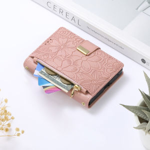 For Samsung Galaxy Z Fold 8 Ultra Fold8 PU Leather Zipper Wallet Phone Case with Card Slot Protective Cover