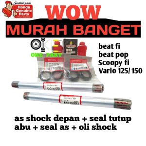 as shock depan beat fi beat pop vario spacy genio scoopy + seal shock + oli shock